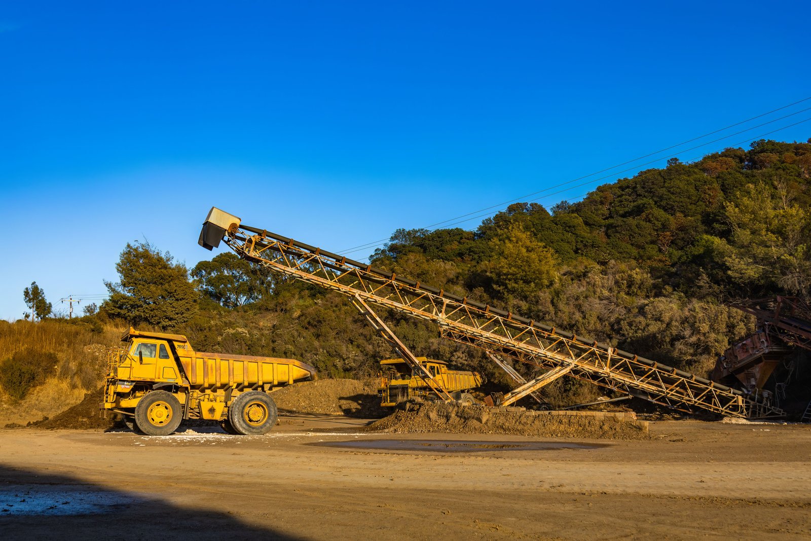 Mining Ore and Oil Operations